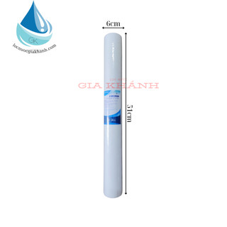 Lõi lọc nguồn bông PP20" (lọc thô) - lõi 20 inch
