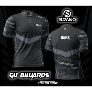 Áo billiards mẫu gu billiards mã tn-pro27