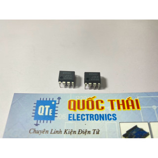 Combo 2 ic jrc4558 loại tốt chử trắng