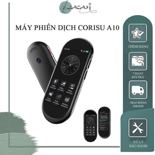 Máy Phiên Dịch Corisu A10 Hỗ Trợ Sim 4, Dịch Ảnh, Đàm Thoại Không Cần Mạng, Chat GPT, Học Đa Ngôn Ngữ, Ghi Âm, …