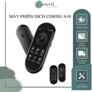 Máy Phiên Dịch Corisu A10 Hỗ Trợ Sim 4, Dịch Ảnh, Đàm Thoại Không Cần Mạng, Chat GPT, Học Đa Ngôn Ngữ, Ghi Âm, …