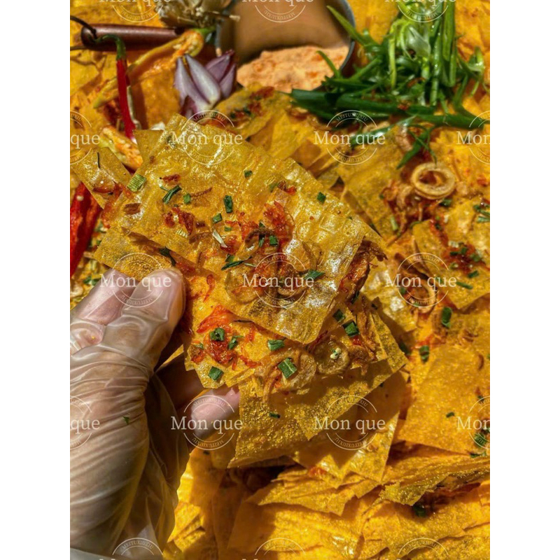 BÁNH TRÁNG PHÔ MAI TÔM HÀNH [300g]