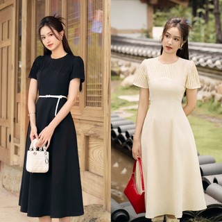 OLV - Đầm dài công sở Cheney Dress 2 màu