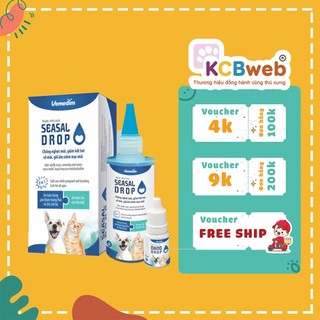 Nước nhỏ mũi Seasal Drop cho thú cưng