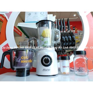 Máy xay sinh tố đa năng Sunhouse Mama SHD5353W, Công suất 700W, Dung tích cối 1.5L