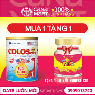 Sữa bột Nutricare ColosCare 1+ tăng cường hệ miễn dịch (850g)
