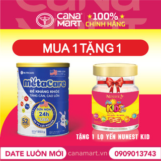 Sữa bột Nutricare MetaCare 1+ đề kháng khỏe, tăng cân, cao lớn