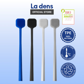 Bàn chải lưỡi TPE Hàn Quốc có thể khử trùng [La dens Better Tongue Cleaner]