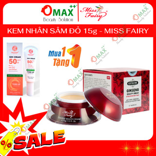 KEM MISSFAIRY NHÂN SÂM DƯỠNG TÁI TẠO DA, CHỐNG LÃO HOÁ TINH CHẤT NHÂN SÂM - GINSENG