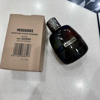 Nước hoa nam tester: missoni parfum pour homme 100ml.