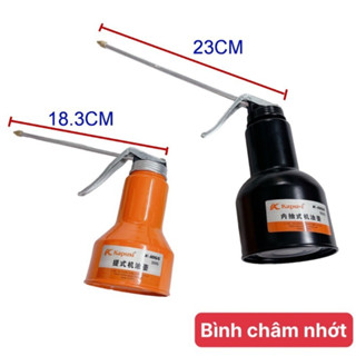 Bình xịt dầu, nhớt vỏ sắt 350, 500ml Kapusi Japan, Bình châm dầu,bình bơm dầu,bình châm nhớt cho thiết bị cơ khí