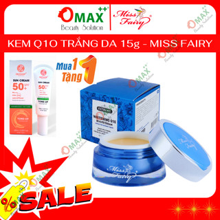 Kem MISS FAIRY Q10 - Dưỡng Trắng Da - Tái Tạo - Mờ Thâm Nám - Tàn Nhang - Đồi Mồi - Giảm Nếp Nhăn