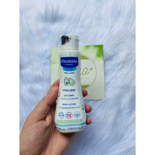 Kem Dưỡng Da Toàn Thân Cho Trẻ Sơ Sinh & Em Bé Da Thường Mustela 100ml