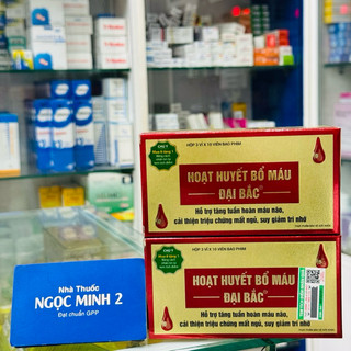 ✅ hoạt huyết bổ máu đại bắc.