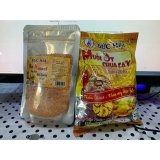 Muối ớt chua cay đức hải,muối chua cay đức hải g chấm hoa quả, chấm đồ luộc , tẩm ướp