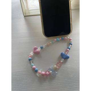 Dây đeo điện thoại trái tim BlackPink thời trang, treo túi xách, móc khóa