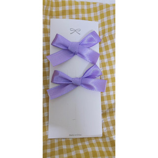 1 Kẹp tóc hình nơ đơn giản dễ phối