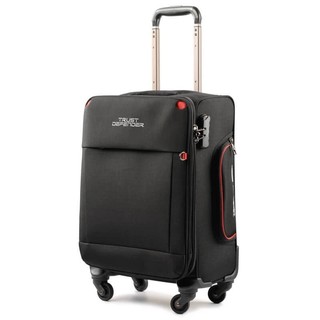 Vali vải Mr Vui 200 và 204 và 207 size 19 đựng hành lý xách tay, phom cứng, bánh xe 360 độ, vải lót đẹp