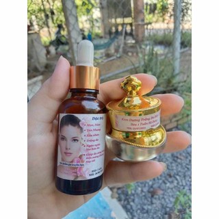 Combo kem face tái tạo da da truyền giúp da căng bóng mịn màng sạch nám mụn tàn nhang 2024