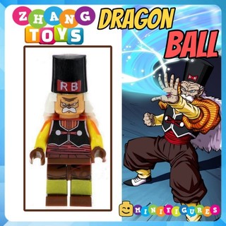 Đồ chơi Xếp hình mô hình Dragon Ball Z Android 20 trong 7 viên ngọc rồng Minifigures Kopf KF989