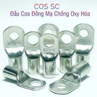 SET 10 ĐẦU COS ĐỒNG MẠ KẼM