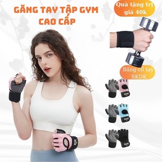 Găng Tay Tập Gym Chính Hãng SKDK 05 | Găng Tay Thời Trang Cao Cấp