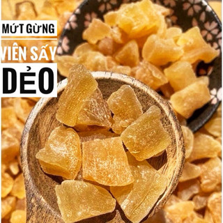 500g MỨT GỪNG VIÊN SẤY DẺO