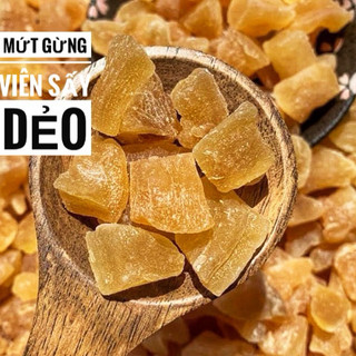 500g MỨT GỪNG VIÊN SẤY DẺO