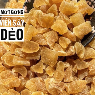 500g MỨT GỪNG VIÊN SẤY DẺO