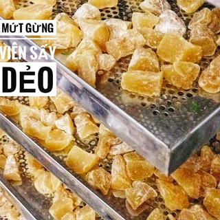 500g MỨT GỪNG VIÊN SẤY DẺO