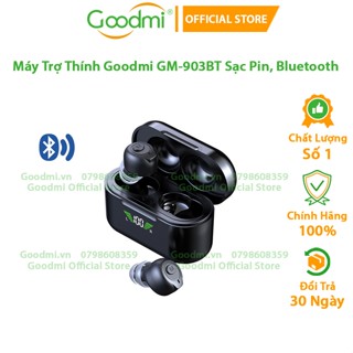 Máy Trợ Thính Dành Cho Người Già Điếc Nặng Có Bluetooth Goodmi GM-903BT Loại 2 Tai