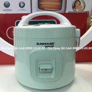 Nồi cơm điện 1.8L Sunhouse Mama SHD8665B - Công suất 900W, bảo hành 24 tháng