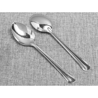 Muỗng inox thìa inox cán dài, Muỗng canh sâu cán dài, Thìa Muỗng ăn cơm,ăn phở,ăn súp cáng dài inox cao cấp