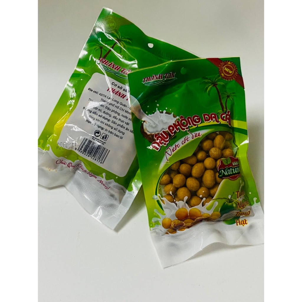 ĐẬU PHỘNG CỐT DỪA  BỊCH 100G