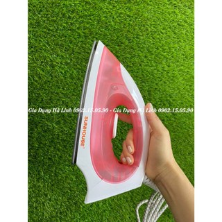 Bàn ủi khô, Bàn là khô Sunhouse SHD1072 - Màu Hồng, Xanh