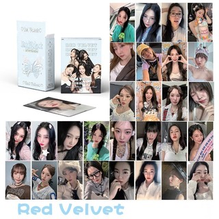 Set 50 photo card unoff Hologram RED VELVET 2024