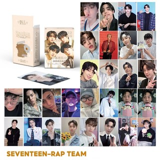 Set 50 photo card unoff Hologram SEVENTEEN-RAP TEAM 2024