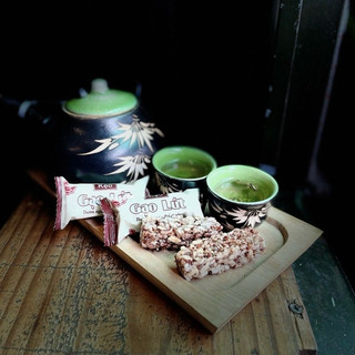 250g kẹo gạo lứt đậu phộng