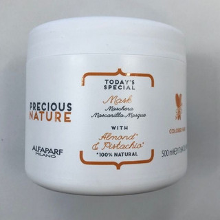 Mặt nạ dưỡng cho tóc nhuộm Alfaparf Milano Precious Nature Almond & Pistachio Mask 500ml ( Colored Hair )