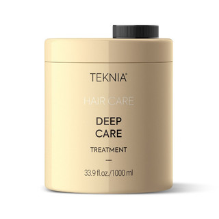 Kem hấp phục hồi tóc khô xơ và hư tổn Lakme Teknia Deep Care Treatment 1000ml ( New 2024 )