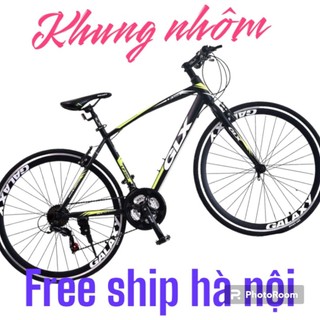 Xe đạp địa hình galaxy lp 300 - glx lp300 khung nhôm tặng 5 món phụ kiện