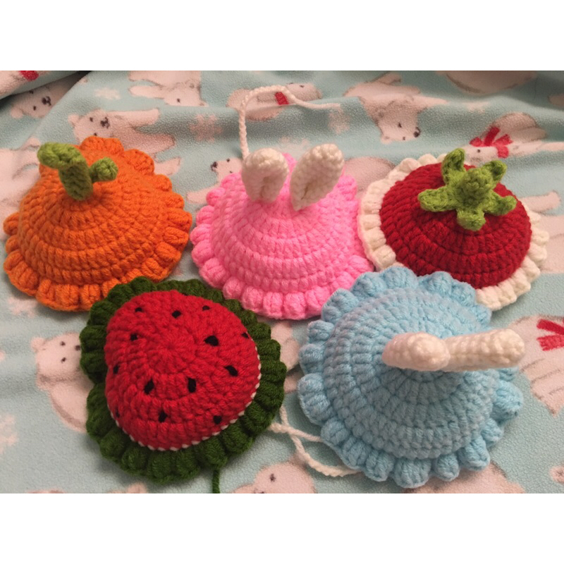 Outfit cho Doll 10cm - Mũ nón cho doll - Mũ bèo - Phụ kiện cho doll 10cm