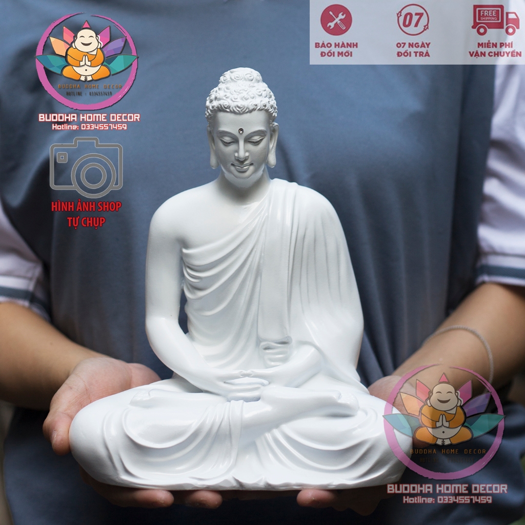 (MẪU MỚI) Tượng Phật Thích Ca Mâu Ni 24 cm