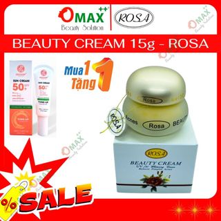 KEM ROSA UV/30 BEAUTY CREAM 15G - DƯỠNG TRẮNG SÁNG DA
