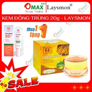 KEM LAYSMON ĐÔNG TRÙNG HẠ THẢO - LAYSMON CORDYCEPS SINESIS EXTRACT AND COLLAGEN BEAUTY CREAM 20G