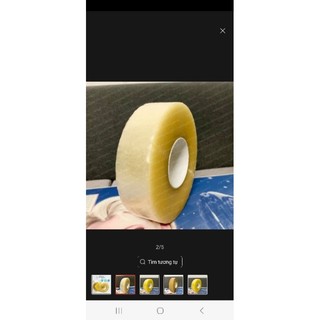 1 cuộn băng keo trong siêu to