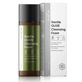Sữa Rửa Mặt Tạo Bọt DrCeutics Gentle Olive Cleansing Foam 150ml