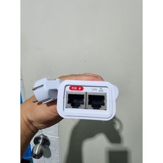 Nguồn poe 24v - 0.5a hàng chính hãng kèm theo bộ phát unifi