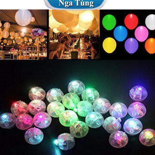 Đèn LED mini hình quả bóng trang trí tiệc đa năng , trang trí decor