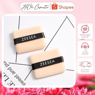 Sét 2 Bông Mút Trang Điểm ZEESEA Chuyên Nghiệp